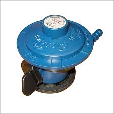 Hp Low-Pressure Lpg Gas Regulator for Hp Cylinders – Blue | Leak-Proof, Durable & Safety Tested (ISI certified for Home Kitchen Use)