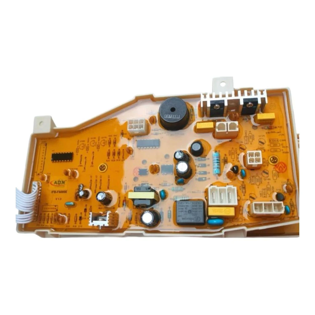 IFB F6000E Washing Machine Main Control Board PC - Gun Shape Design #