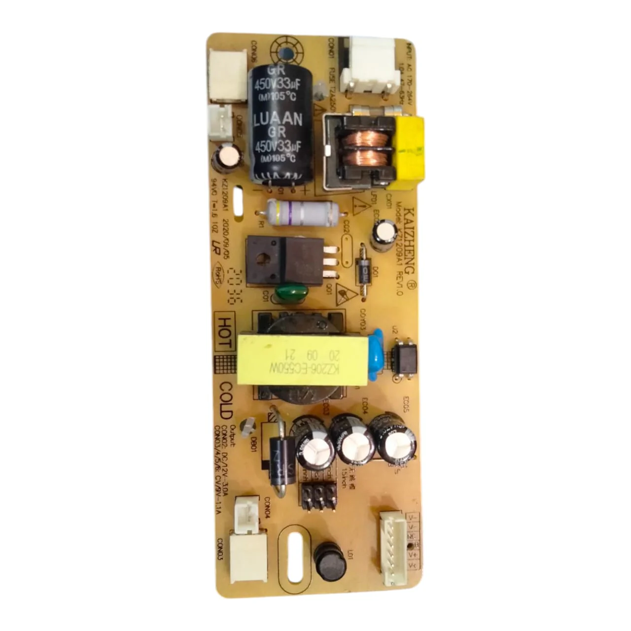 Universal lcd/led power supply board KZ1209A1 BOAR