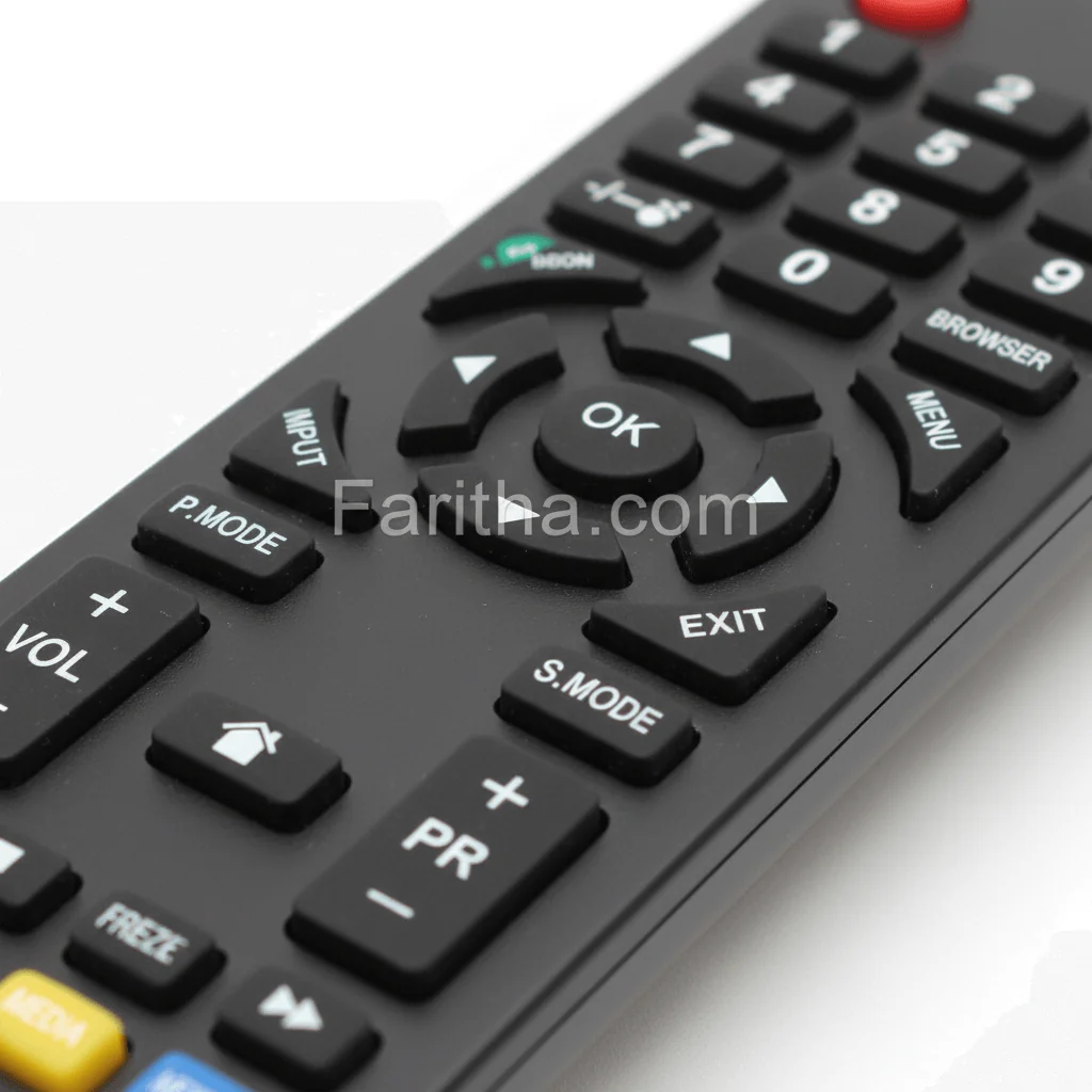 Kodak LED/LCD TV Remote Control – Replacement for Kodak Smart TVs# - Image 2