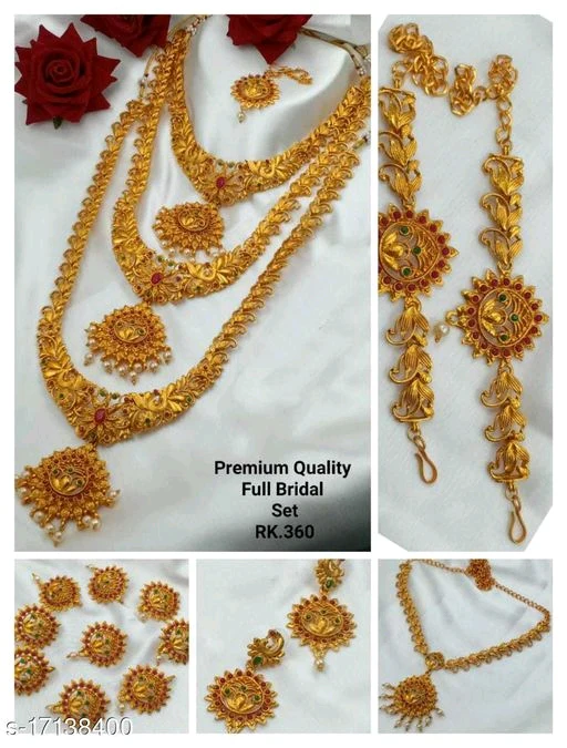 Kolhapuri Saj Jewellery Elite Chunky Necklaces & Chains