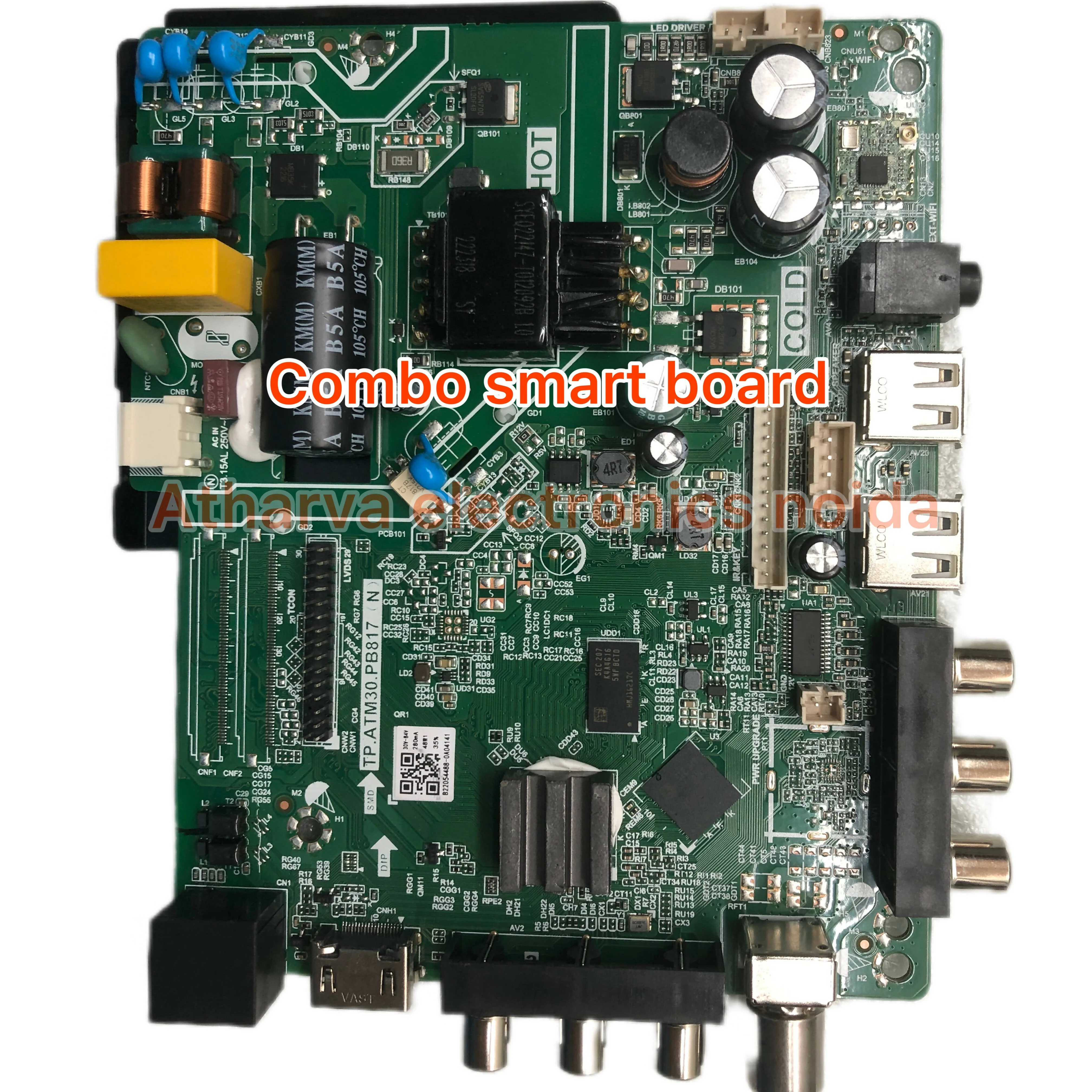 Universal ATM30.PB817 Combo Smart Board ‒ LED / LCD TV Board (32"‑45", All Brands)##