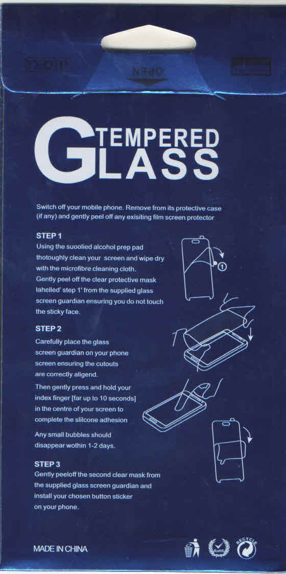 Lenovo k6 Premium Tempered Glass* - Image 2