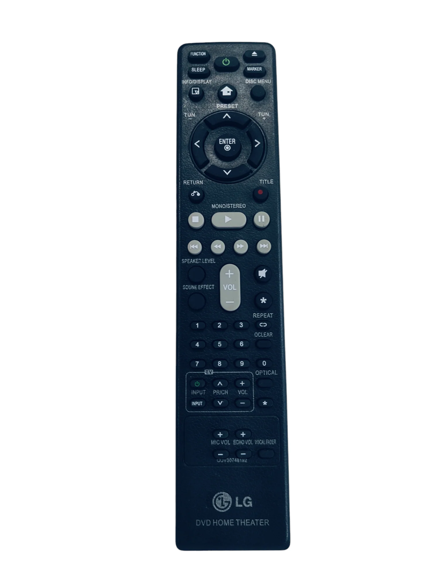 LG 5.1 Home Theater Remote Control – Compatible & High Sensitivity Replacement Remote#