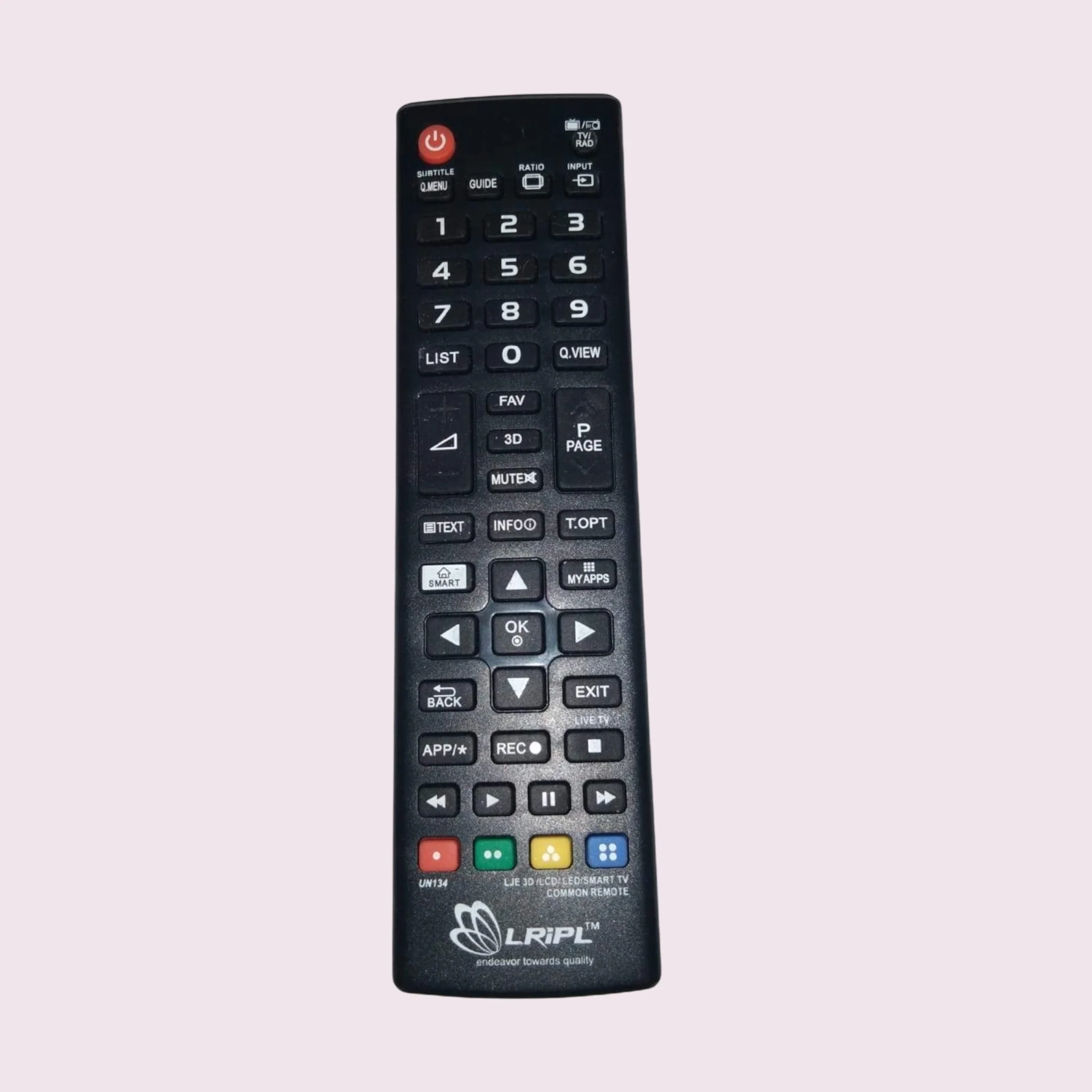 LG LED TV Universal Remote Control – Compatible Replacement for LG Models (LD 15)#