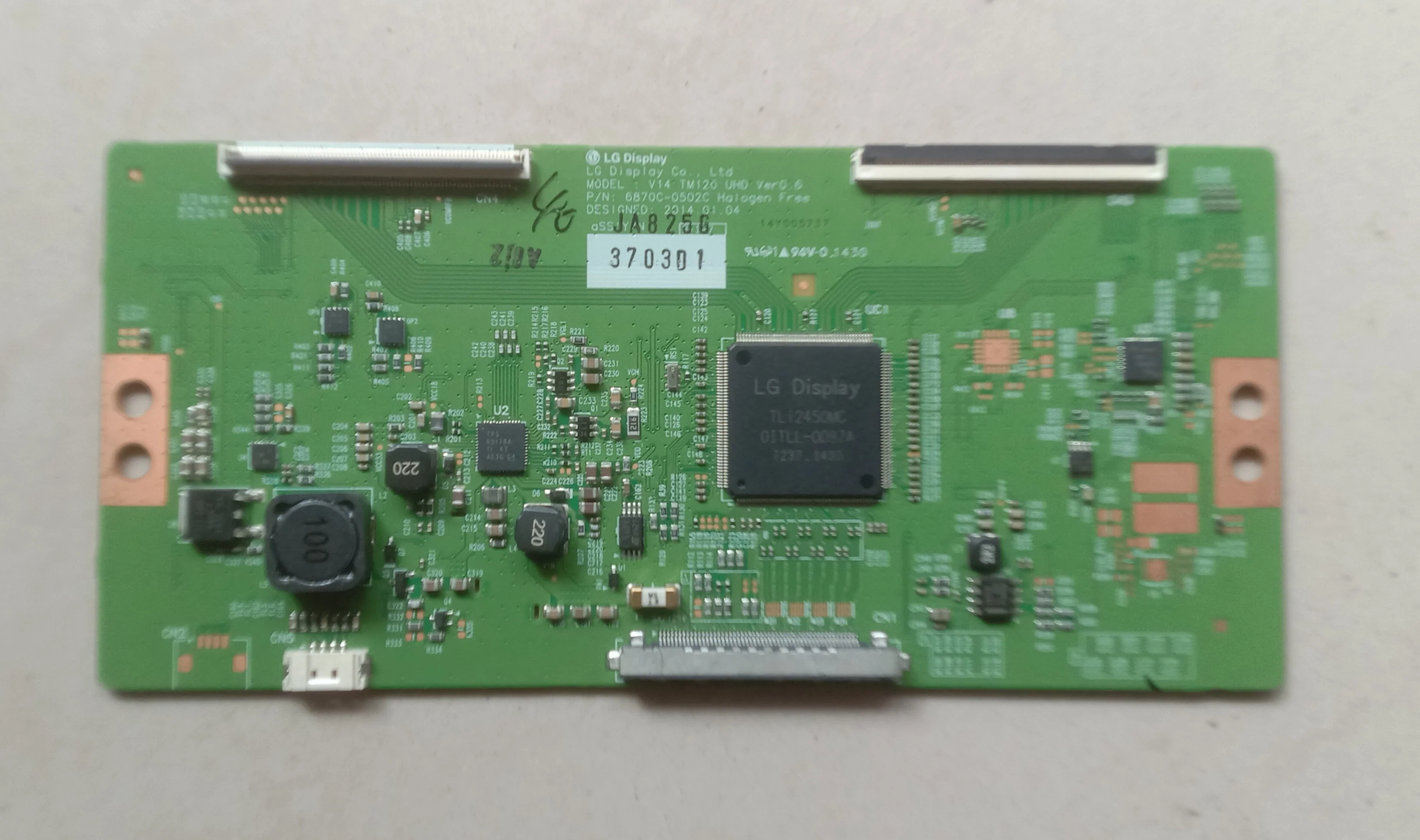 LG T-Con Board 6870C-0502C – Control Board Replacement for LED and LCD TVs #