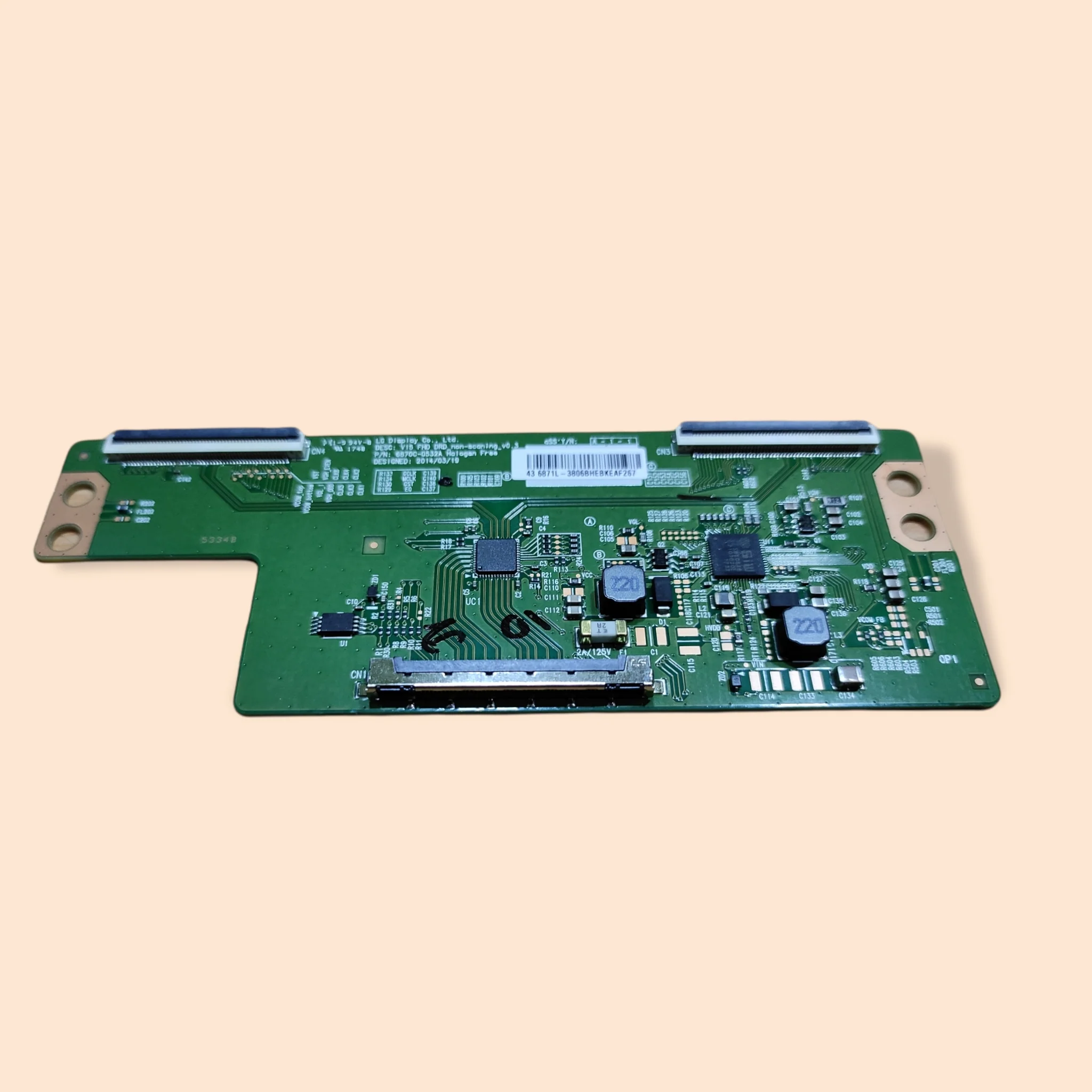 T-Con Logic Board 6870C-0532A â Compatible Replacement for LG TVs # - Image 2