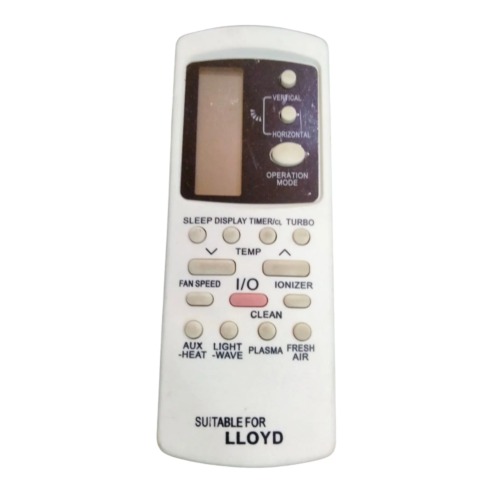 Lloyd Air Conditioner Remote Control β Compatible Replacement for Lloyd Split ACs #