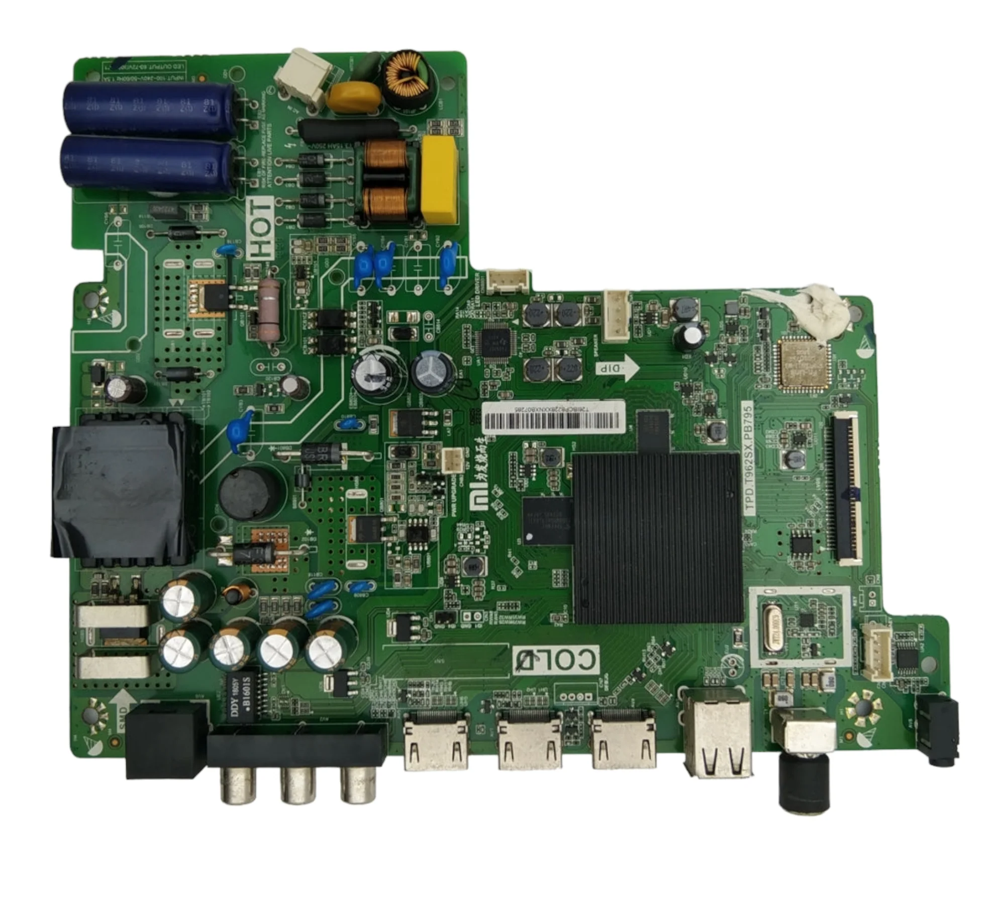 MI 32-Inch Android TV Motherboard – TPD.T962SX.PB795 Compatible Replacement #