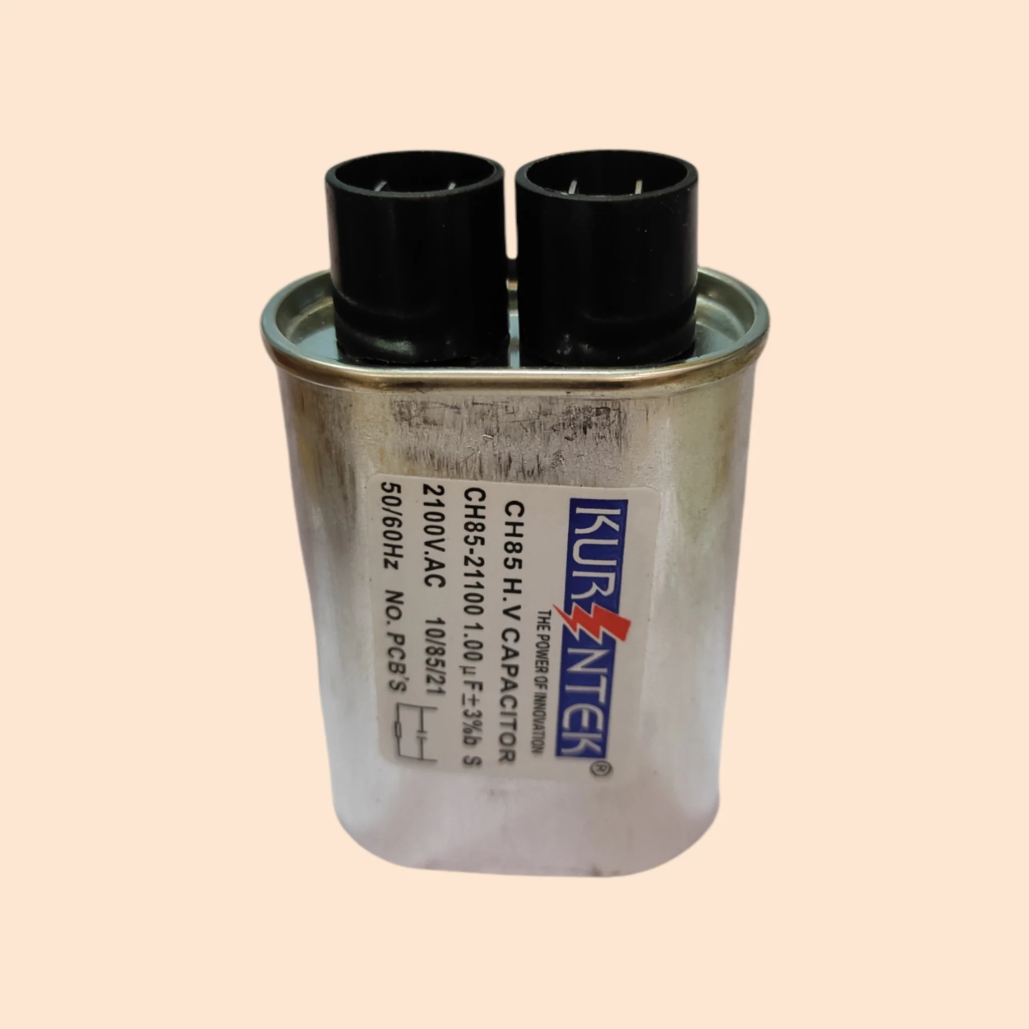 Microwave Oven Capacitor 1 mfd /2100 Volt - Image 6