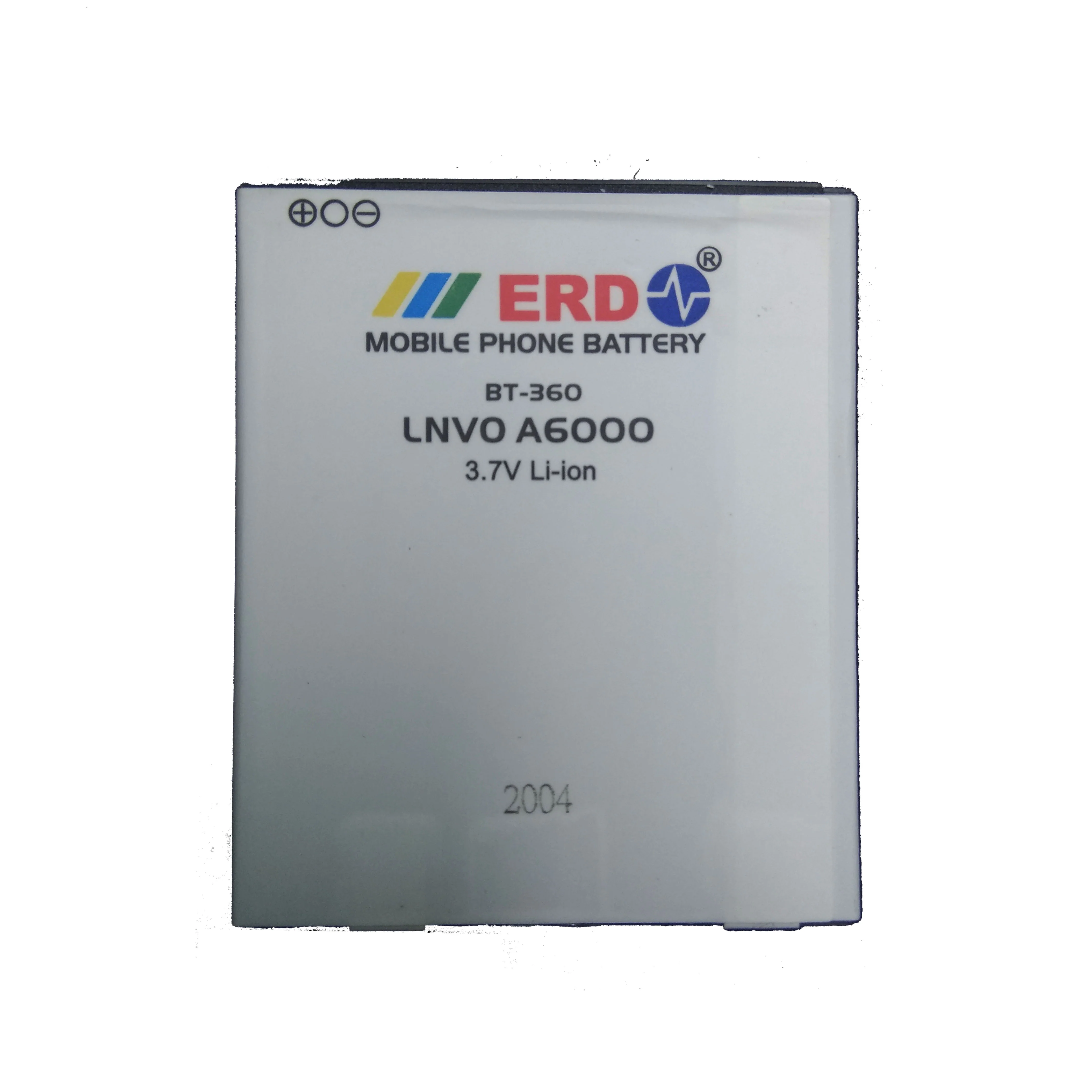 Mobile Phone High Capacity Battery for Lenova A6000