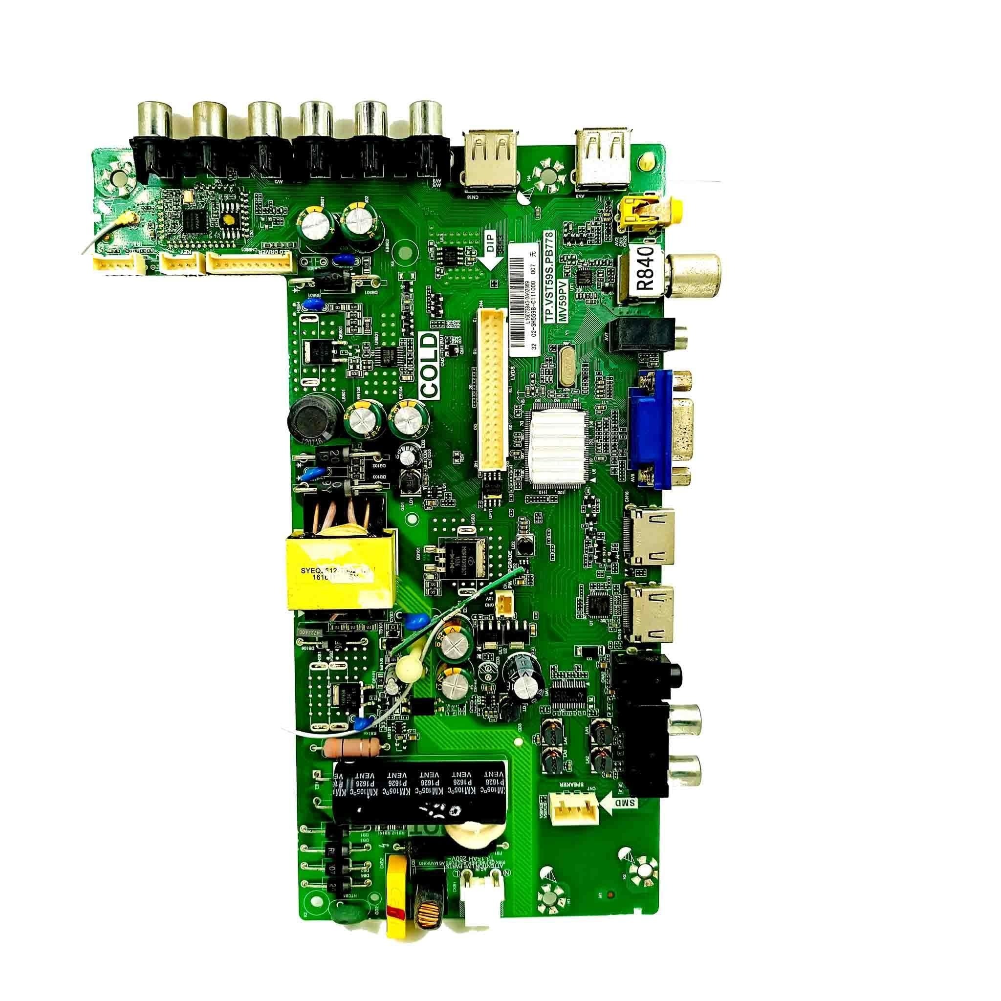 Mother board Suitable for 32T7290MHD Micromax LED TV