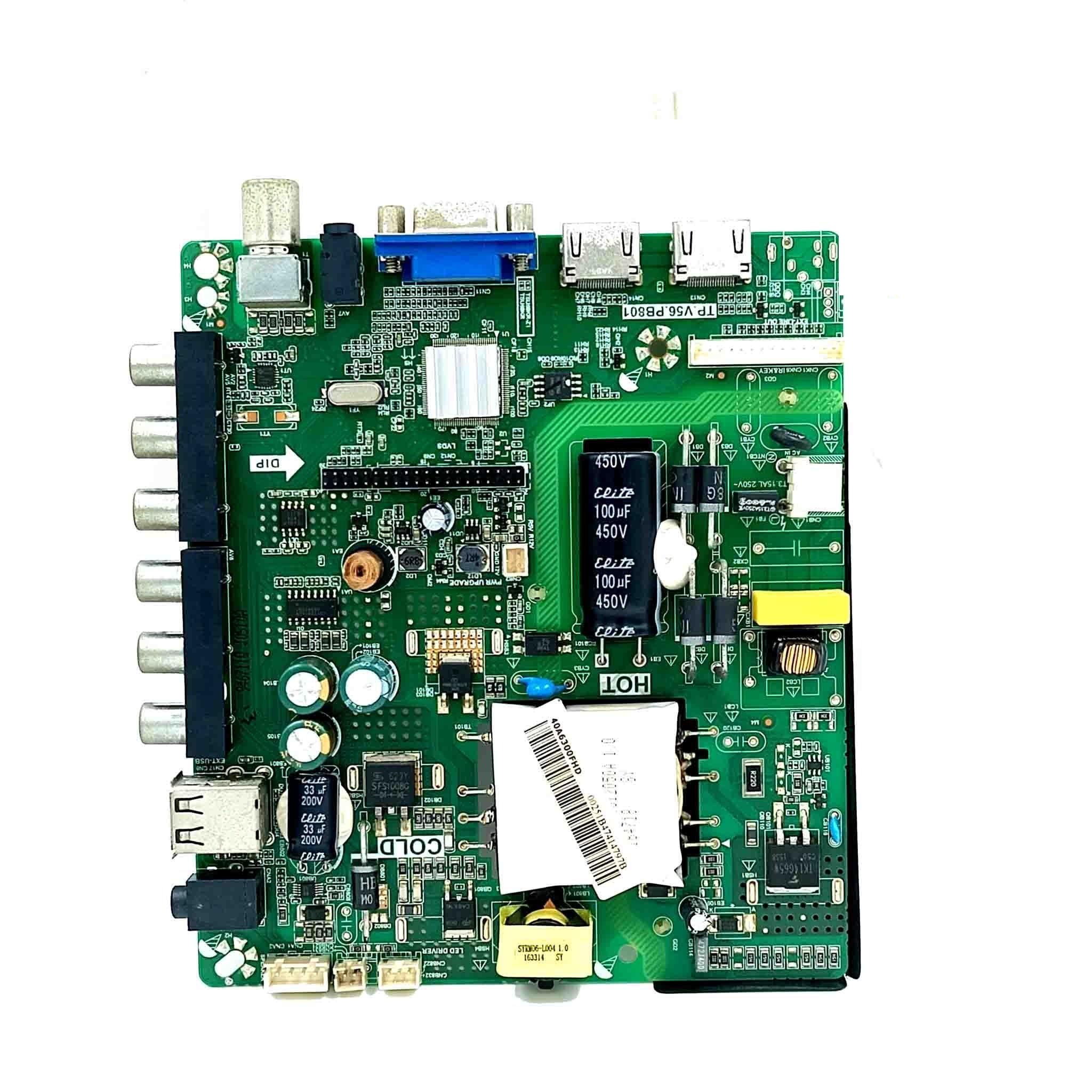 Mother board Suitable for 40Z1107HD Micromax LED TV