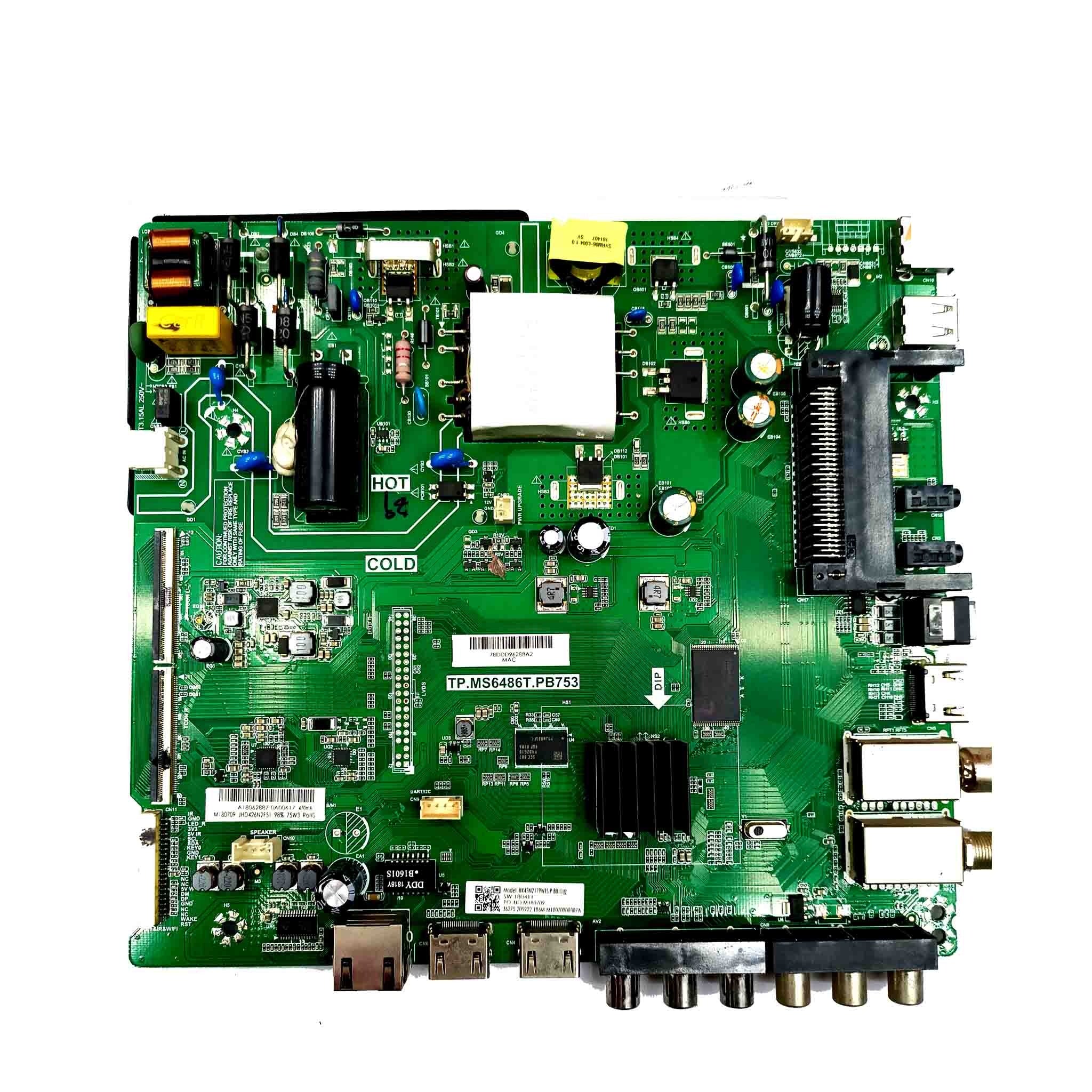 Mother board Suitable for 43D6575 VU LED TV