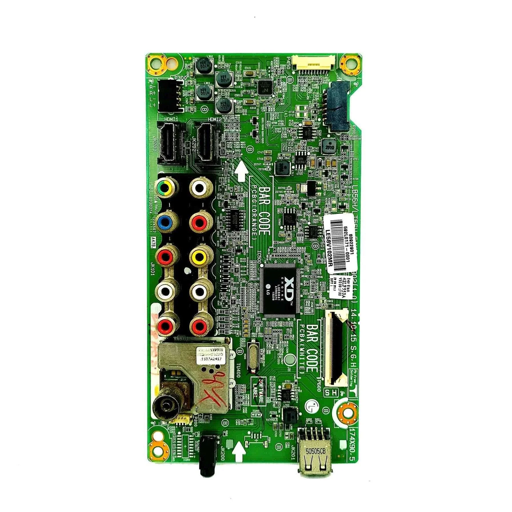 Mother board Suitable for  49LF540A-TB LG LED TV