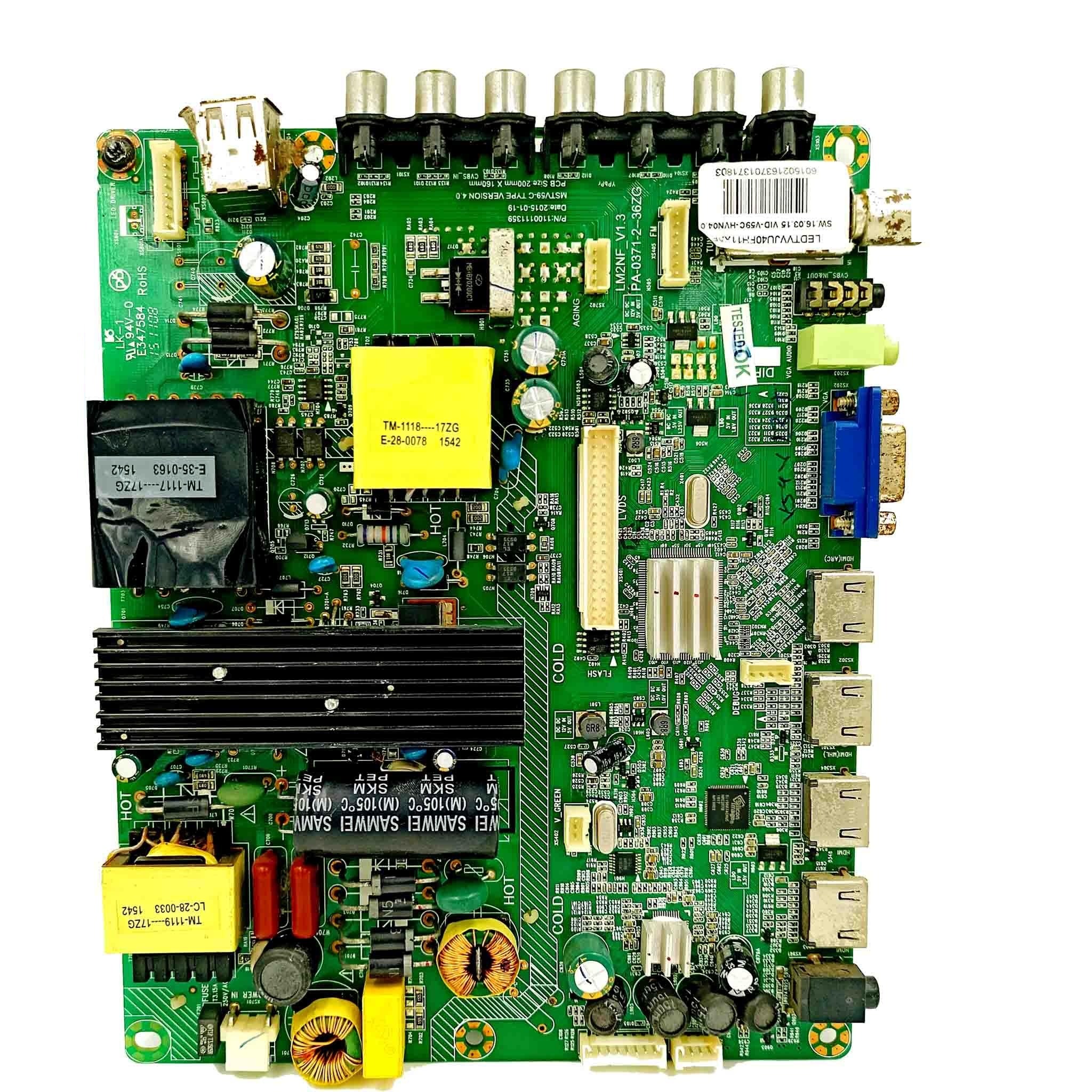 Mother board Suitable for LEDTVJU40FH11XAF-AL Philips LED TV