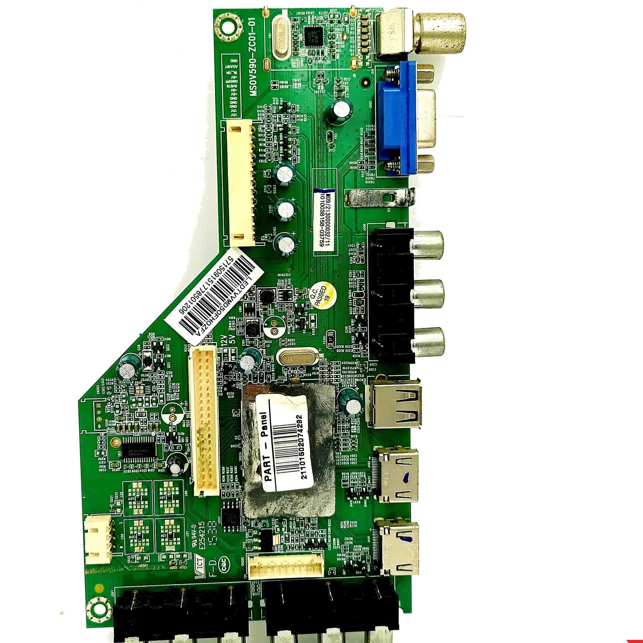 Mother board Suitable for LEDTVVMD50FH0ZFK Videocon LED TV