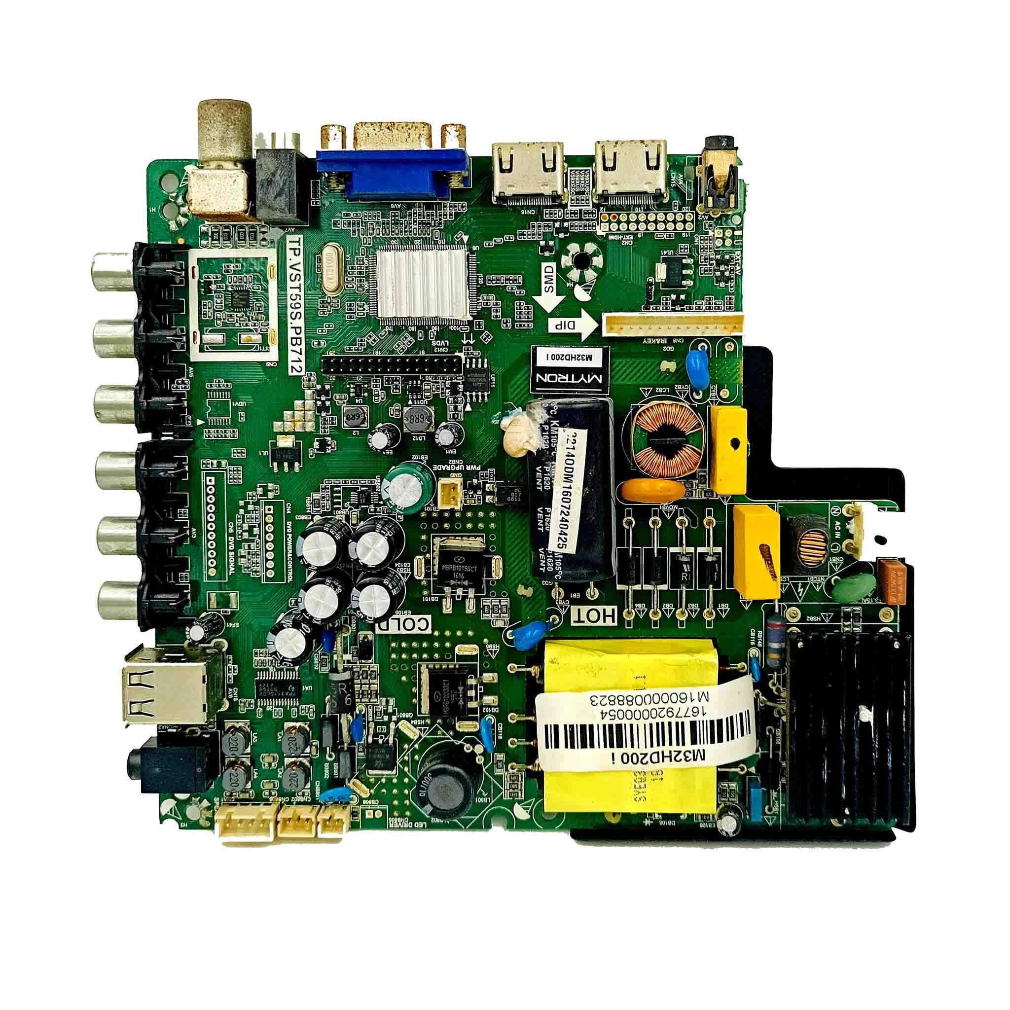 Mother board Suitable for M32HD200I CHINA LED TV