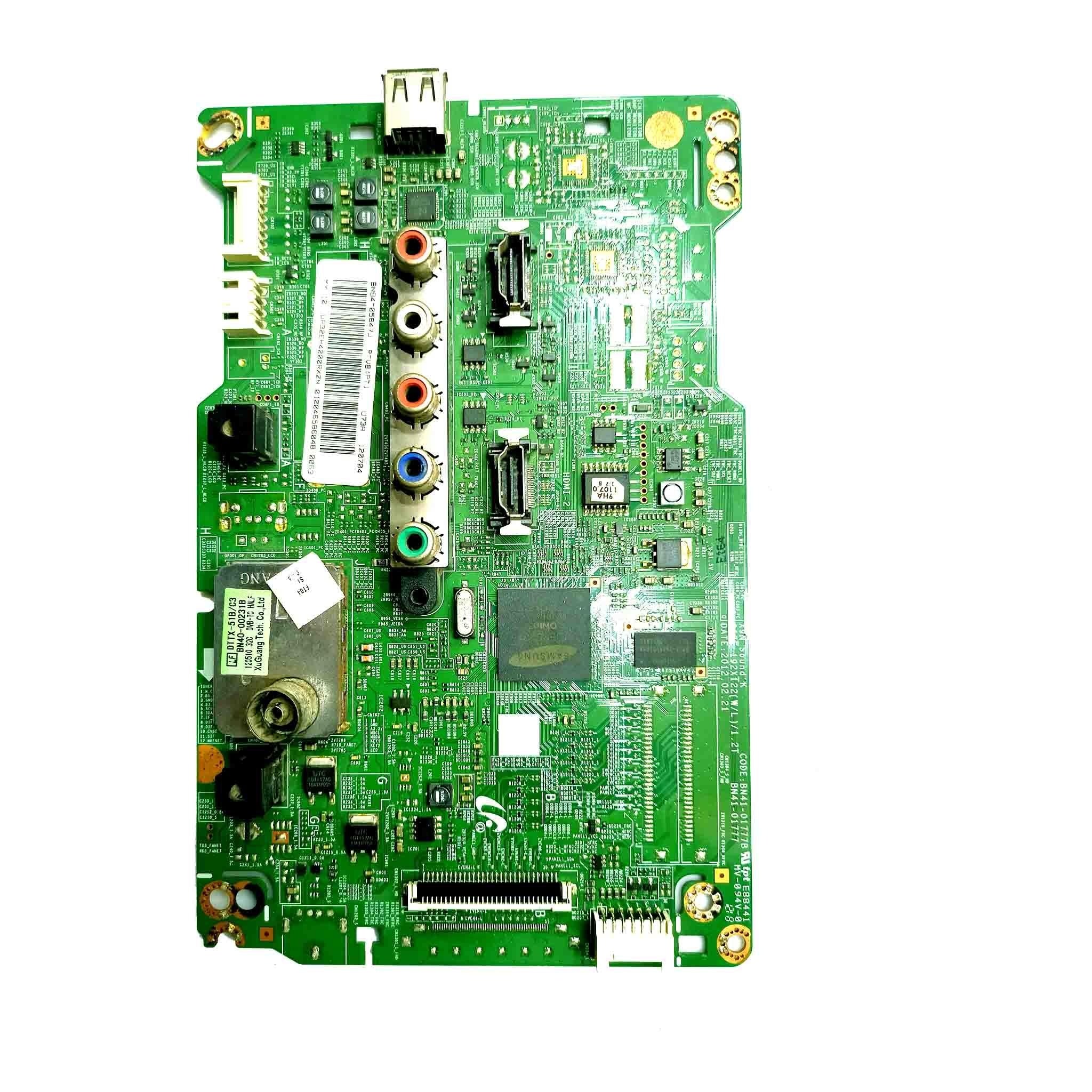Mother board Suitable for UA32EH4000R Samsung LED TV