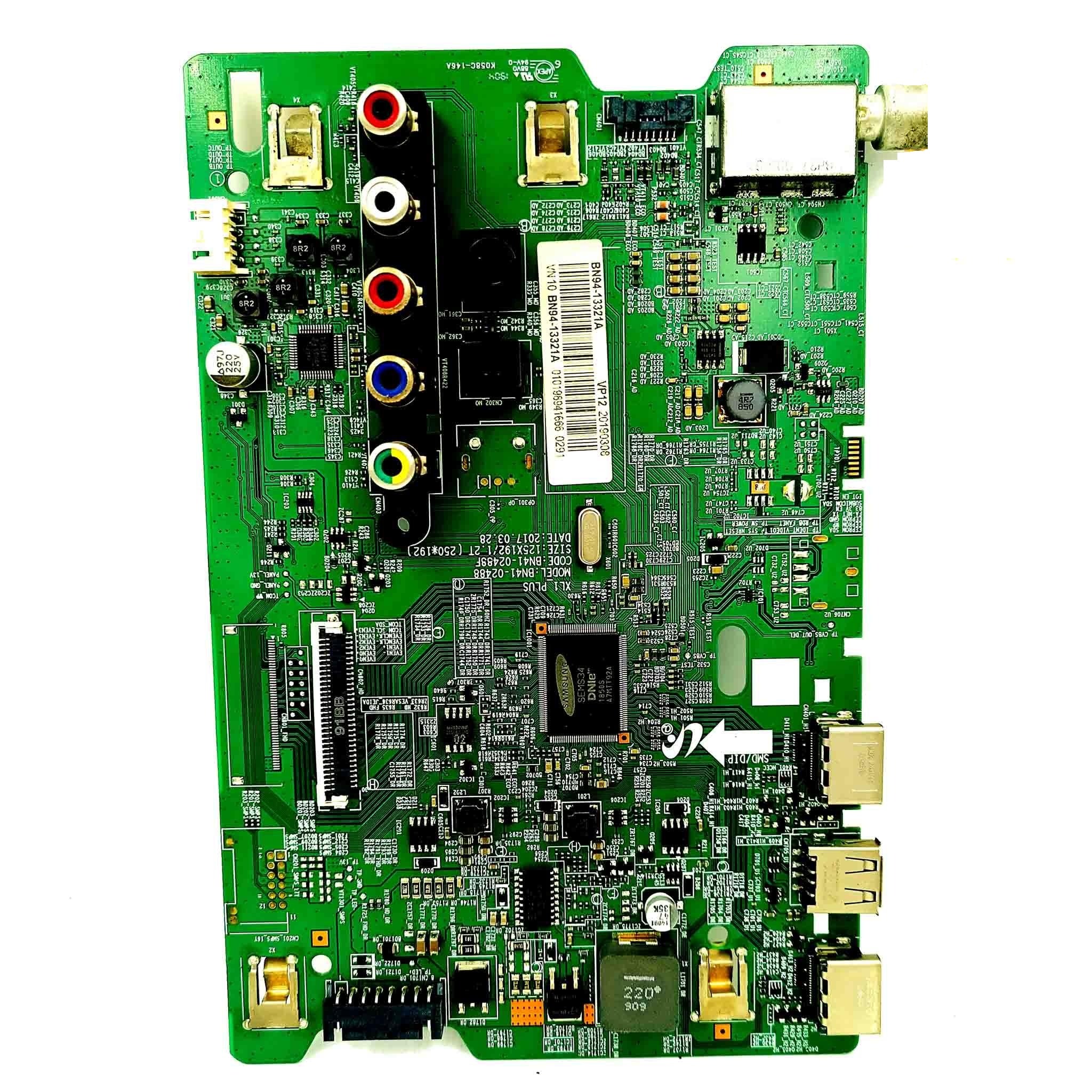 Mother board Suitable for UA32N4010ARXXL Samsung LED TV
