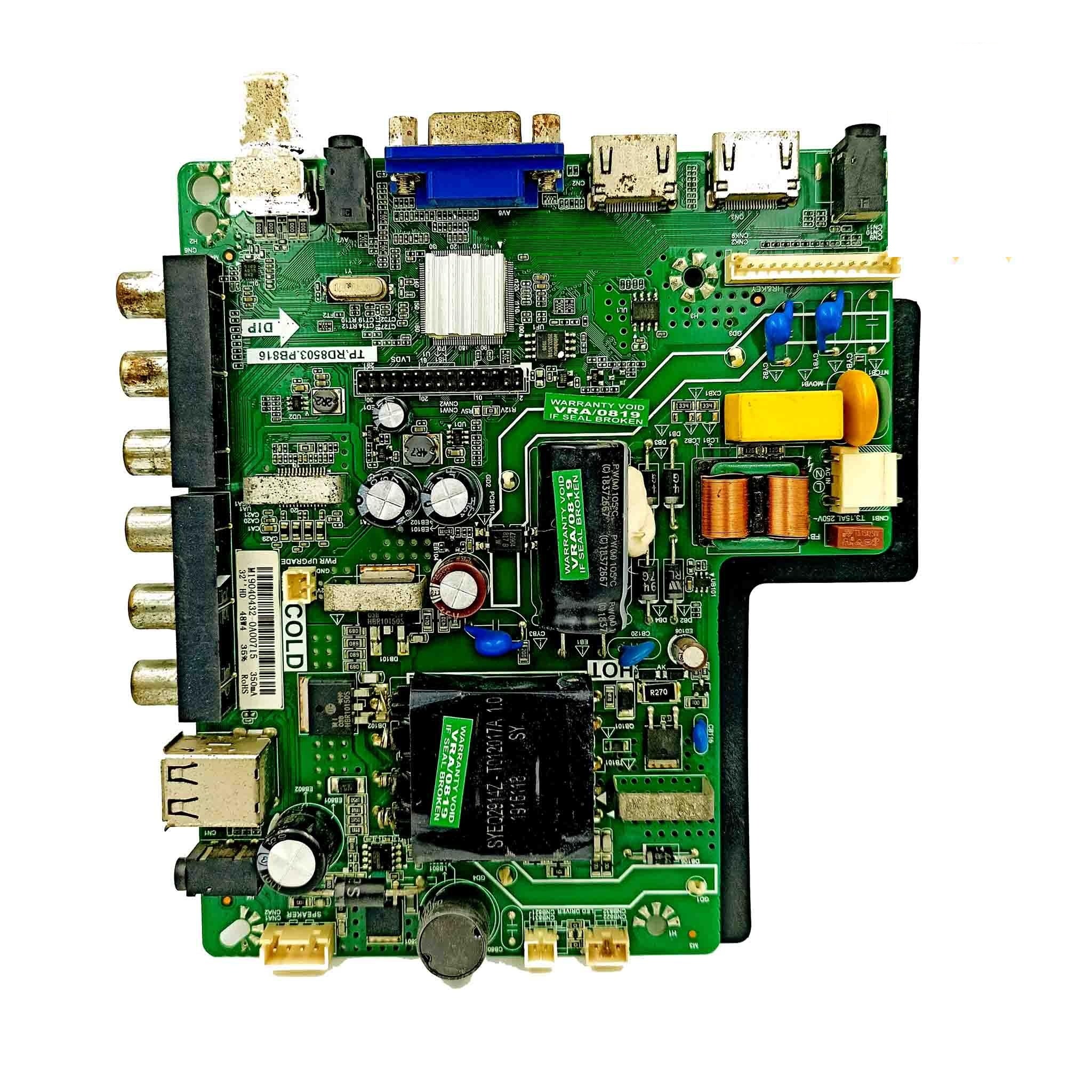 Mother board Suitable for VV32H801 Vise LED TV