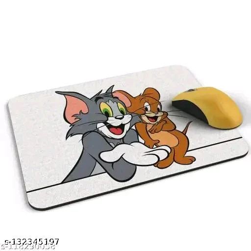 Vibrant Rubber Mouse Pad – Multicolor, Durable &amp; Comfortable"