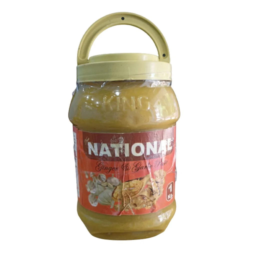 New National Ready to Cook Ginger & Garlic Paste 1 Kg