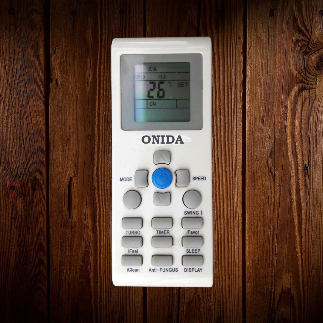 Onida AC Remote Control 171 – Compatible Replacement for Onida Air Conditioners #! @