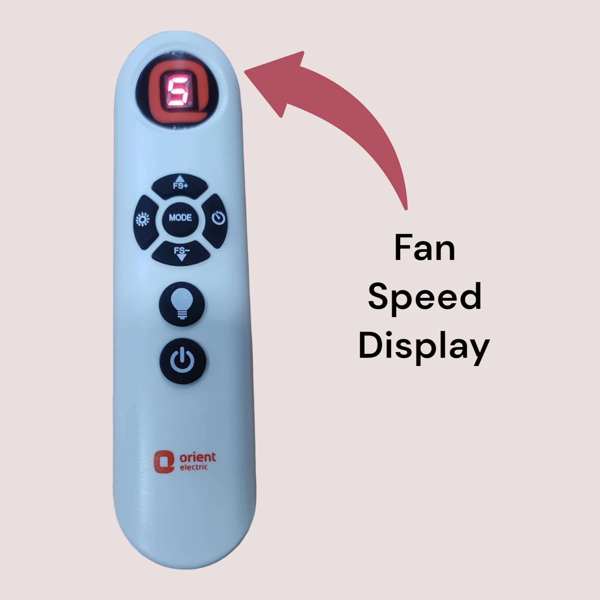 🔹 Orient Fan Remote Control – Universal Replacement for Ceiling Fans | Easy Setup & Fast Delivery Across India - Image 3