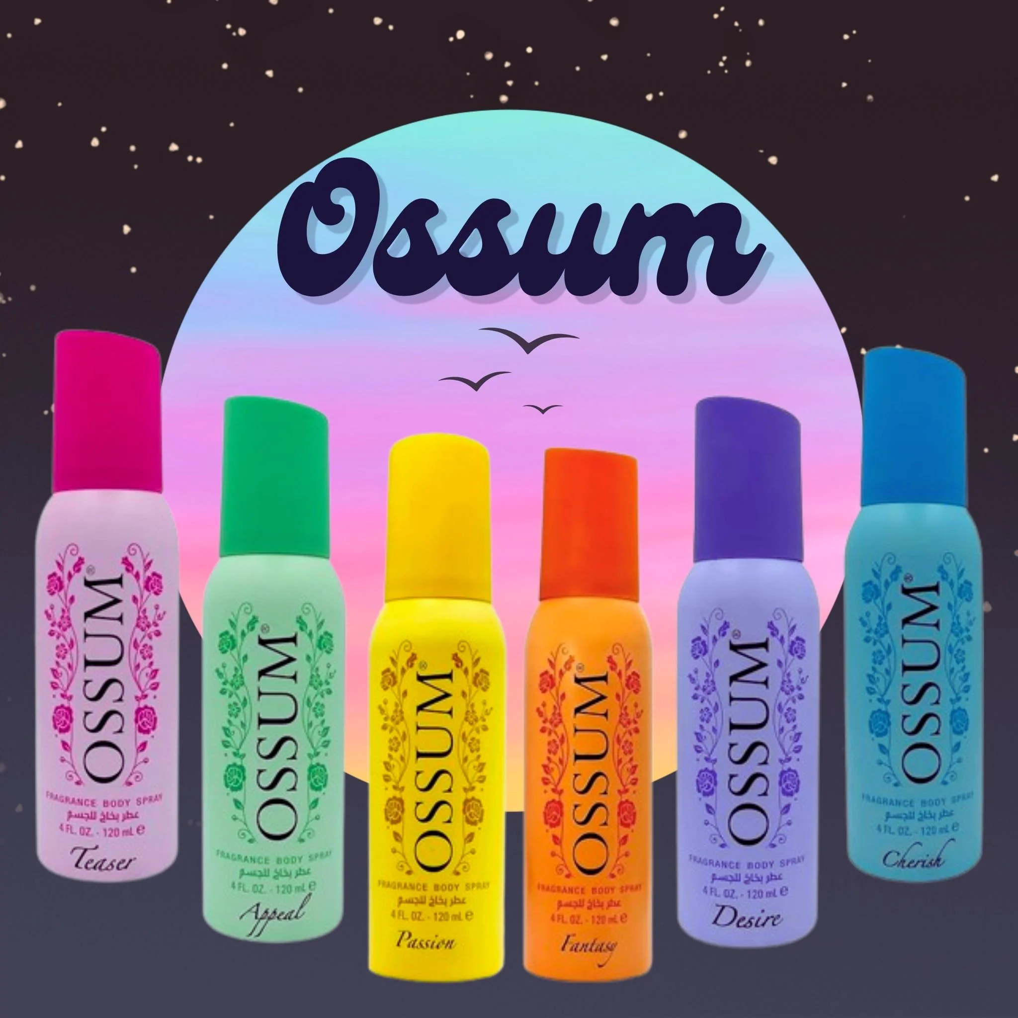 Ossum Appeal Perfume for Men – Long-Lasting, Refreshing Fragrance# - Image 2