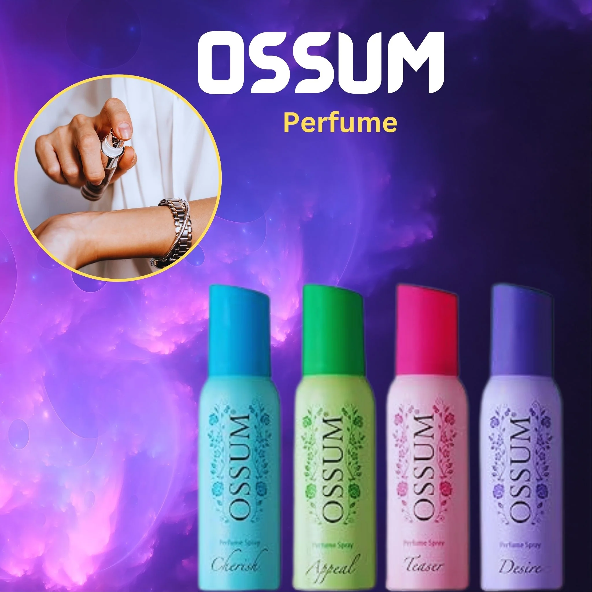 Ossum Appeal Perfume for Men – Long-Lasting, Refreshing Fragrance# - Image 3
