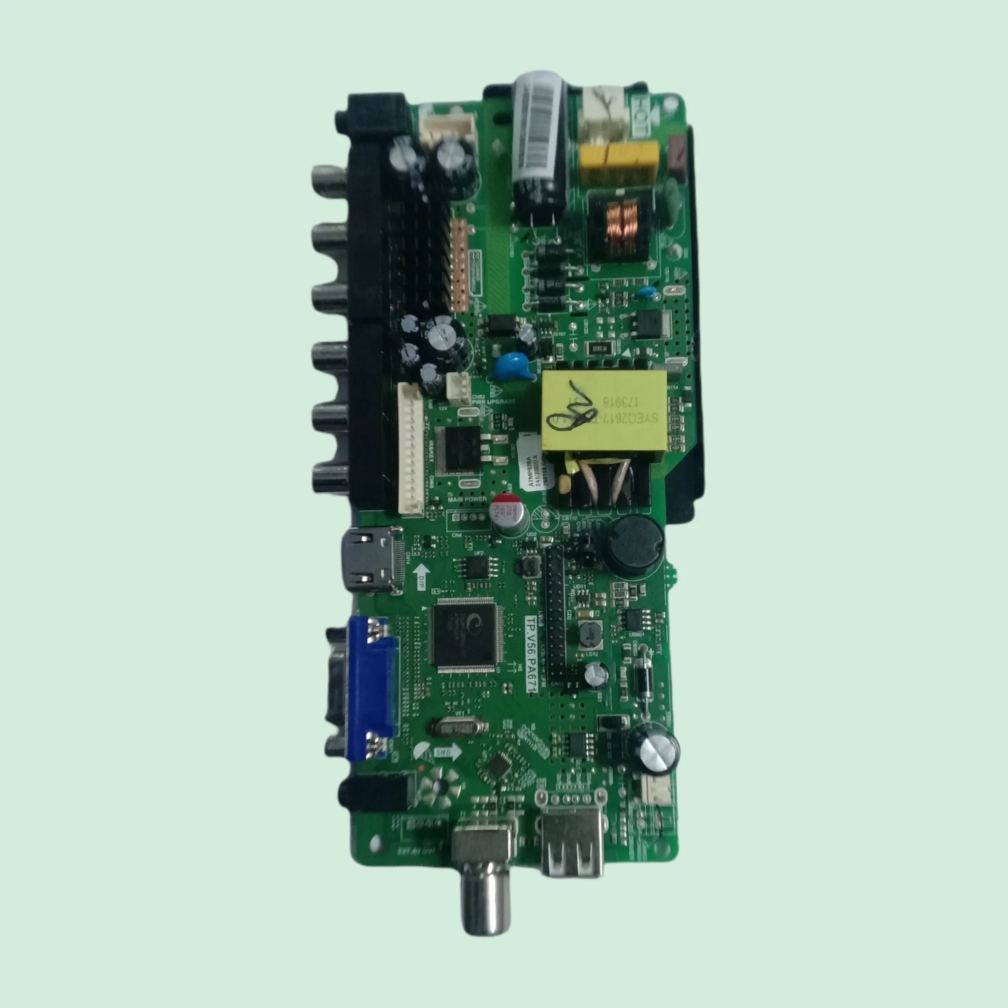 Panasonic Compatible 24-Inch LED/LCD TV Combo Board โ Universal Fit + Remote# - Image 3
