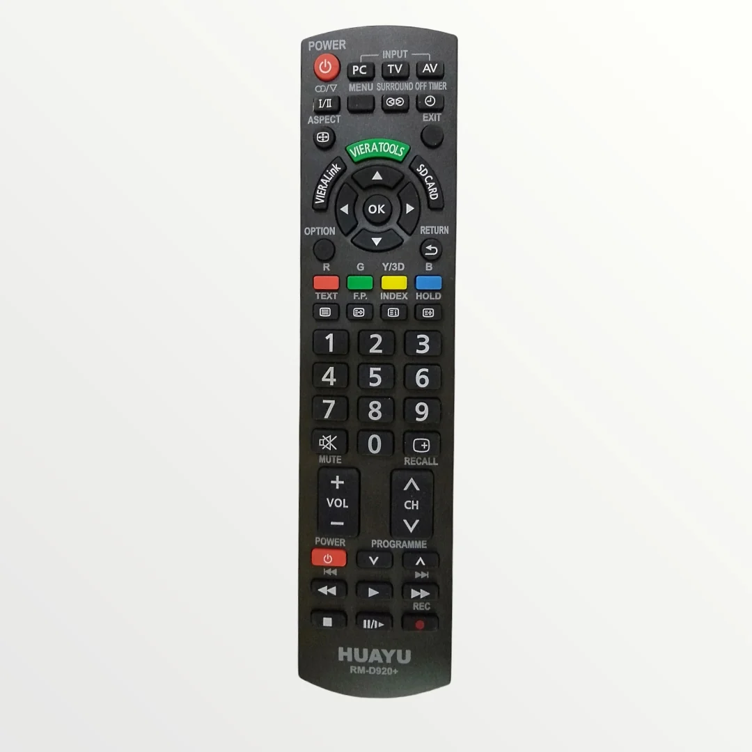 Panasonic LED/LCD TV Universal Remote Control (LD06) – 3D Function & Wide Compatibility #