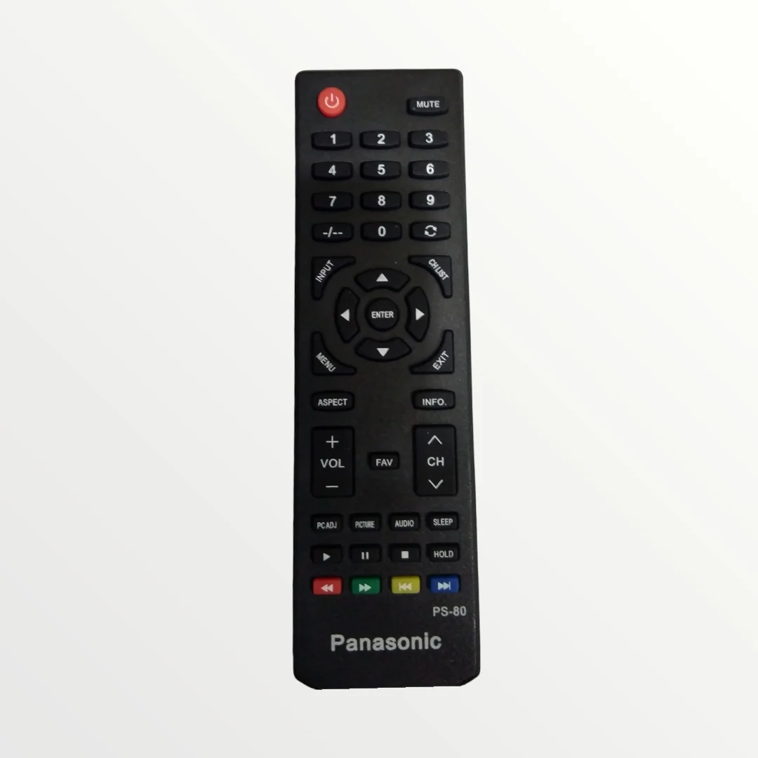Panasonic LED TV Remote Control – Compatible Replacement Controller
