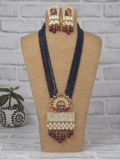Peacock necklace allure fancy wome