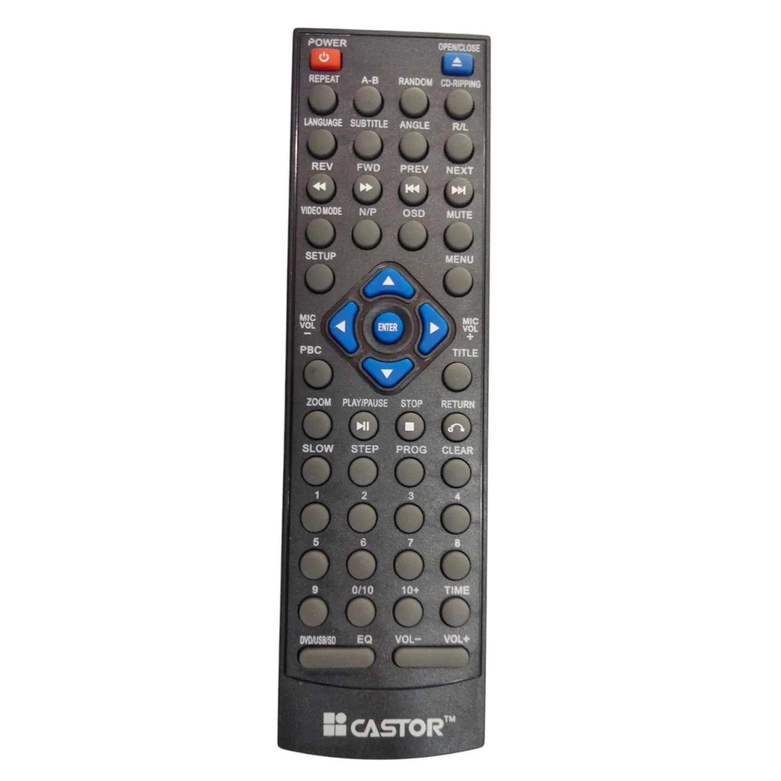 castor remote