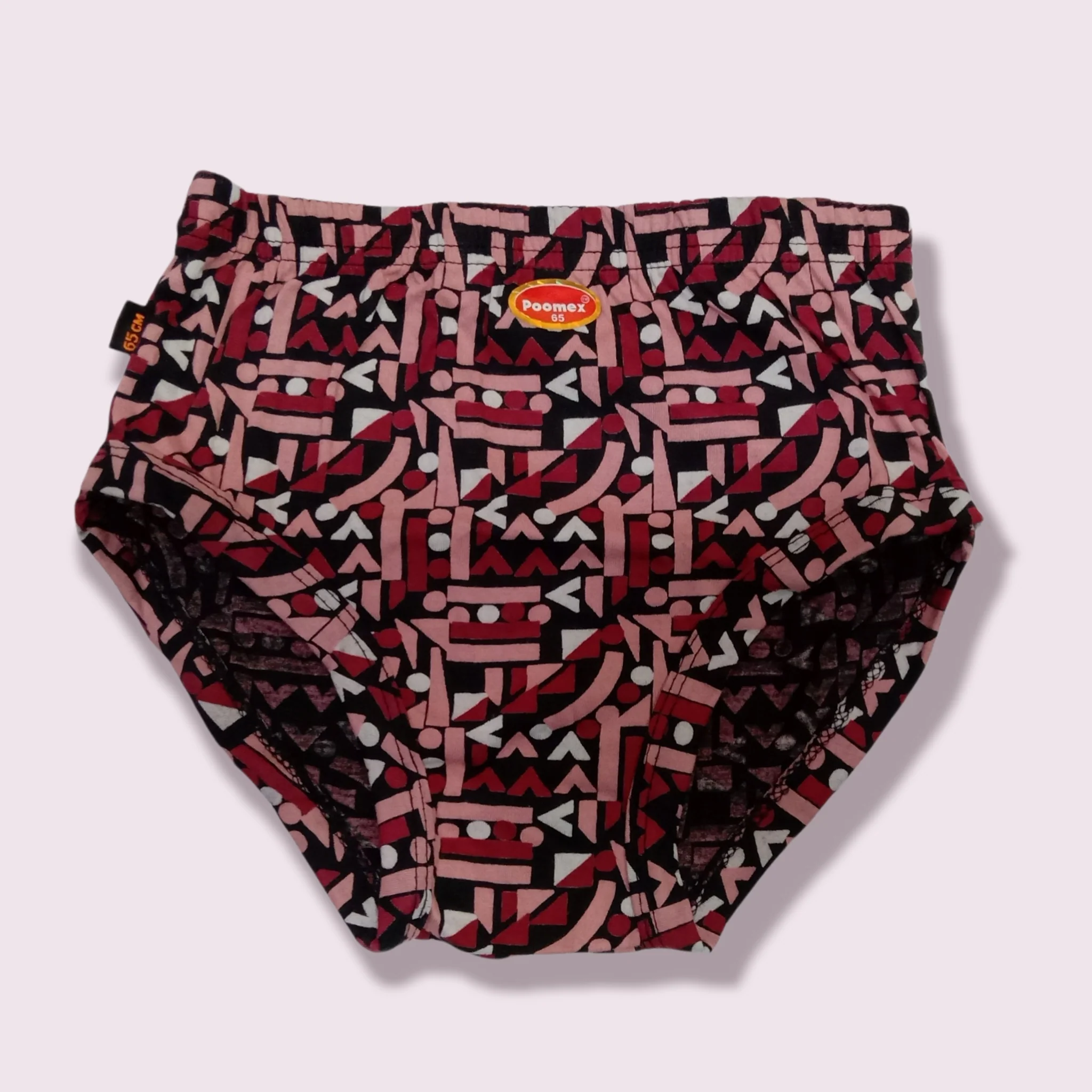Poomex Kids Cotton Underwear – Jetty Style Printed Innerwear for Boys & Girls – Soft & Comfortable#