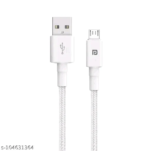 Portronics High-Performance Power Cables - Fast Charging Durable