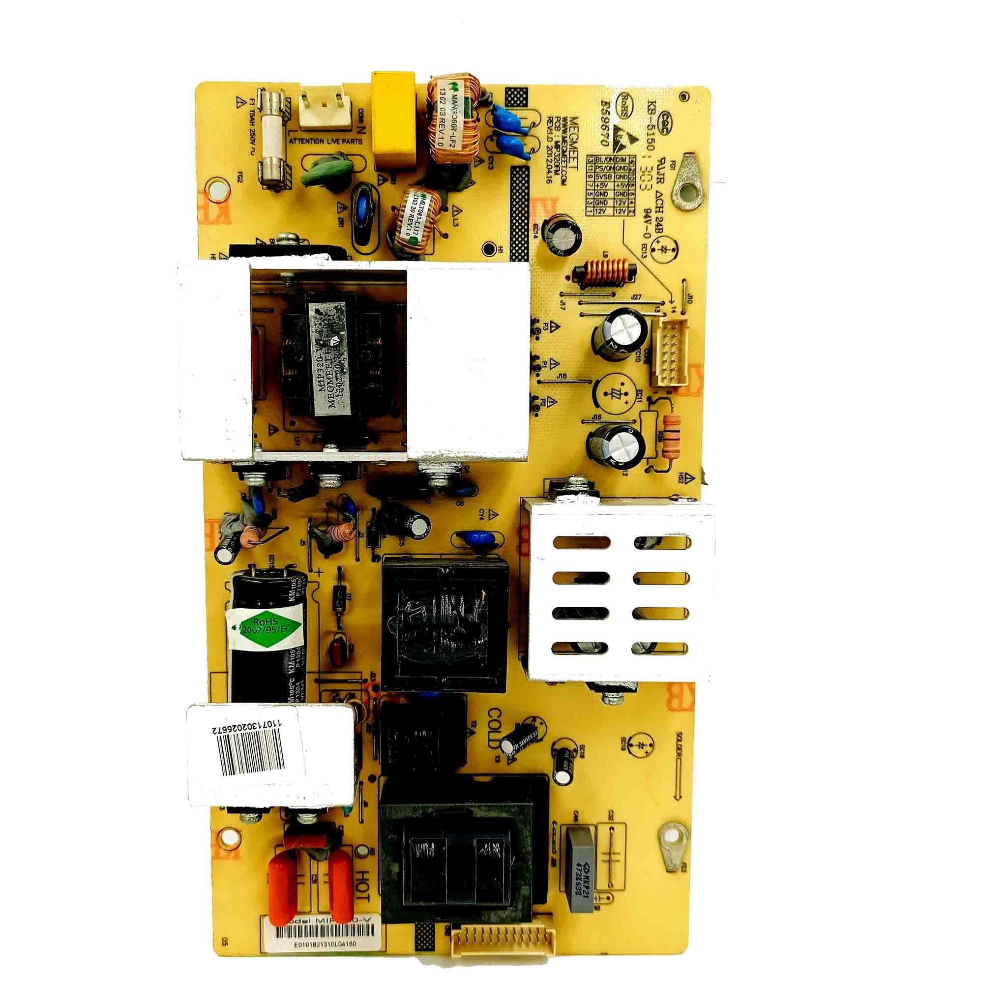 Power Supply Suitable for LCDTVVIVA32HM Videocon LED TV