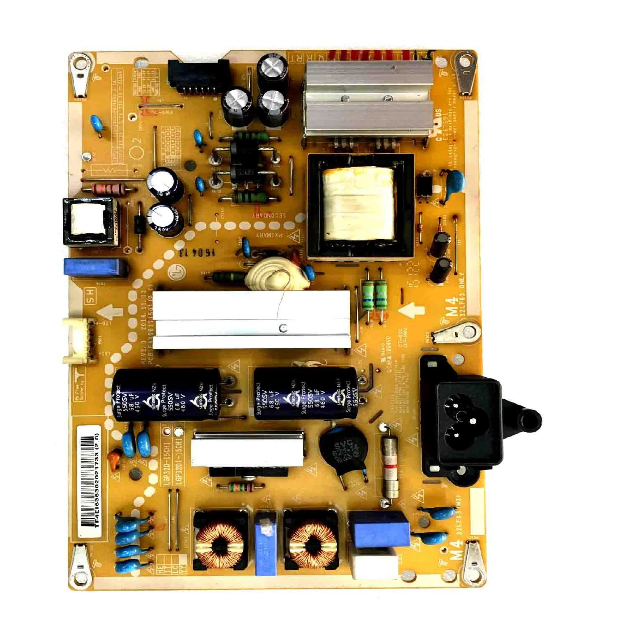 Power Supply Suitable for LG LED TV Model 32LF561D-TE