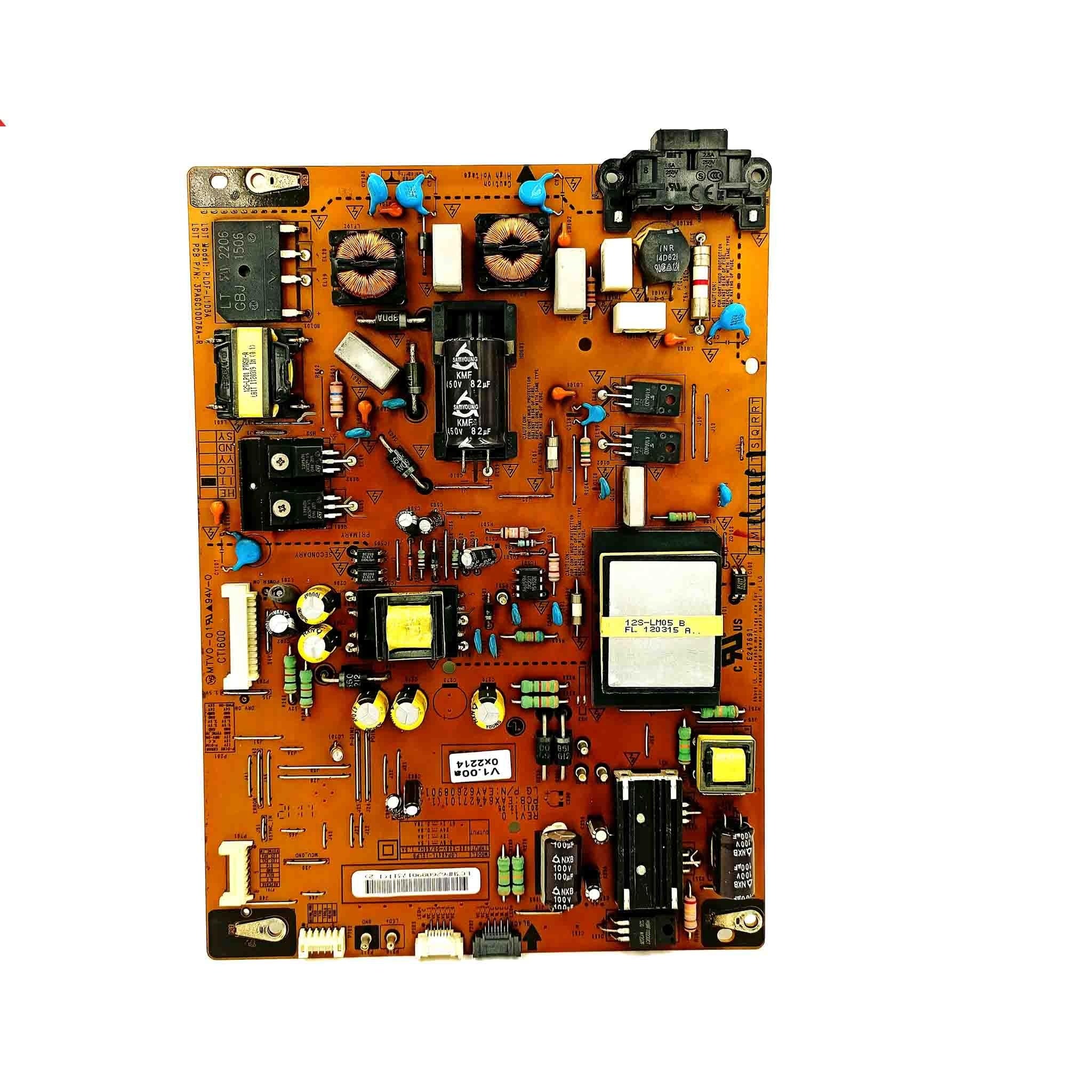 Power Supply Suitable for LG LED TV Model 42LM6200-TA