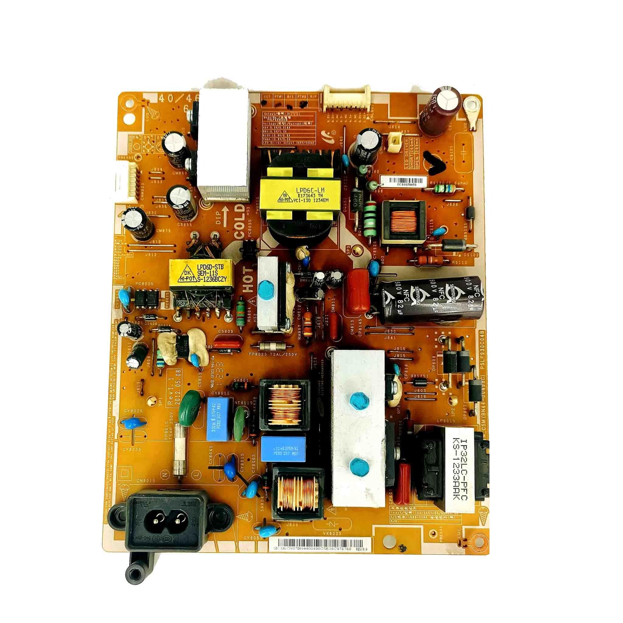 Power Supply Suitable for Samsung LED TV Model UA46EH5000R