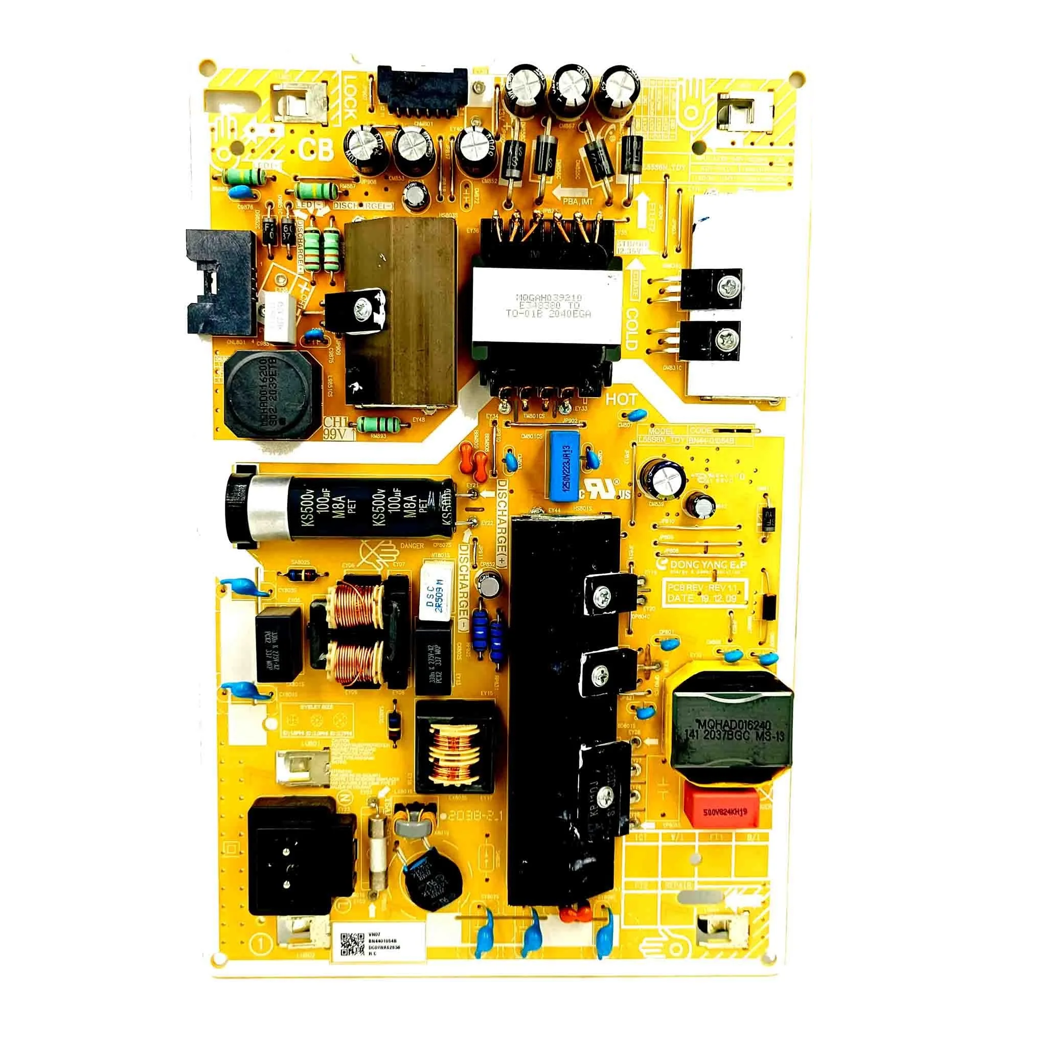 Power Supply Suitable for Samsung LED TV Model UA55TU8000KBXL