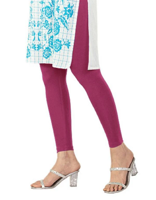 S Size Prisma Ankle Leggings -48 Beautiful Colours - Image 12