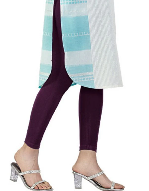 S Size Prisma Ankle Leggings -48 Beautiful Colours - Image 13