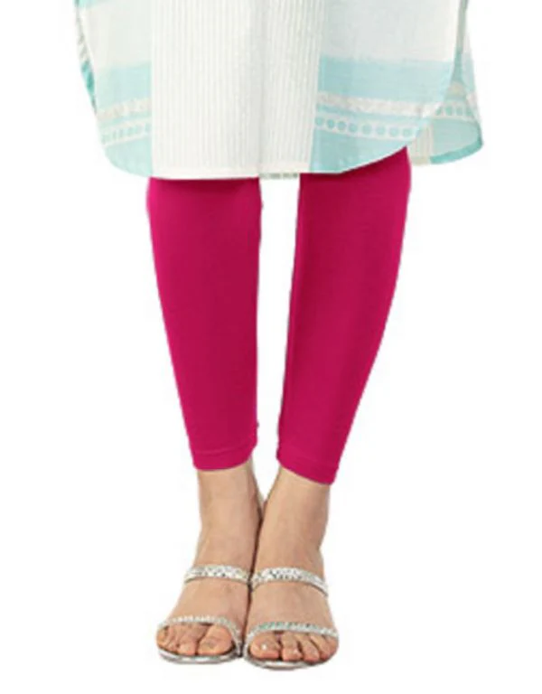 M Size Prisma Ankle Leggings -48 Beautiful Colours - Waist 32-34 - Image 3