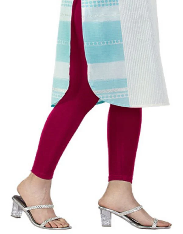 S Size Prisma Ankle Leggings -48 Beautiful Colours - Image 5