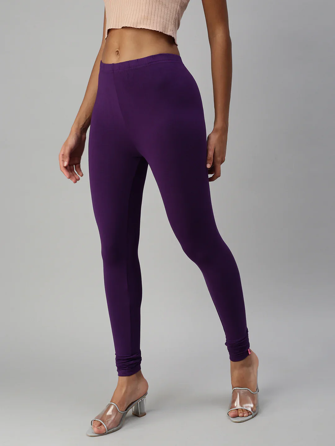 2XL Prisma Ladies Churidar Leggings - Elevate Your Style with 60 Captivating Colors! 2XL - Image 17