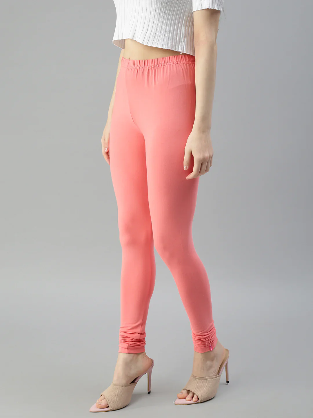 2XL Prisma Ladies Churidar Leggings - Elevate Your Style with 60 Captivating Colors! 2XL - Image 35
