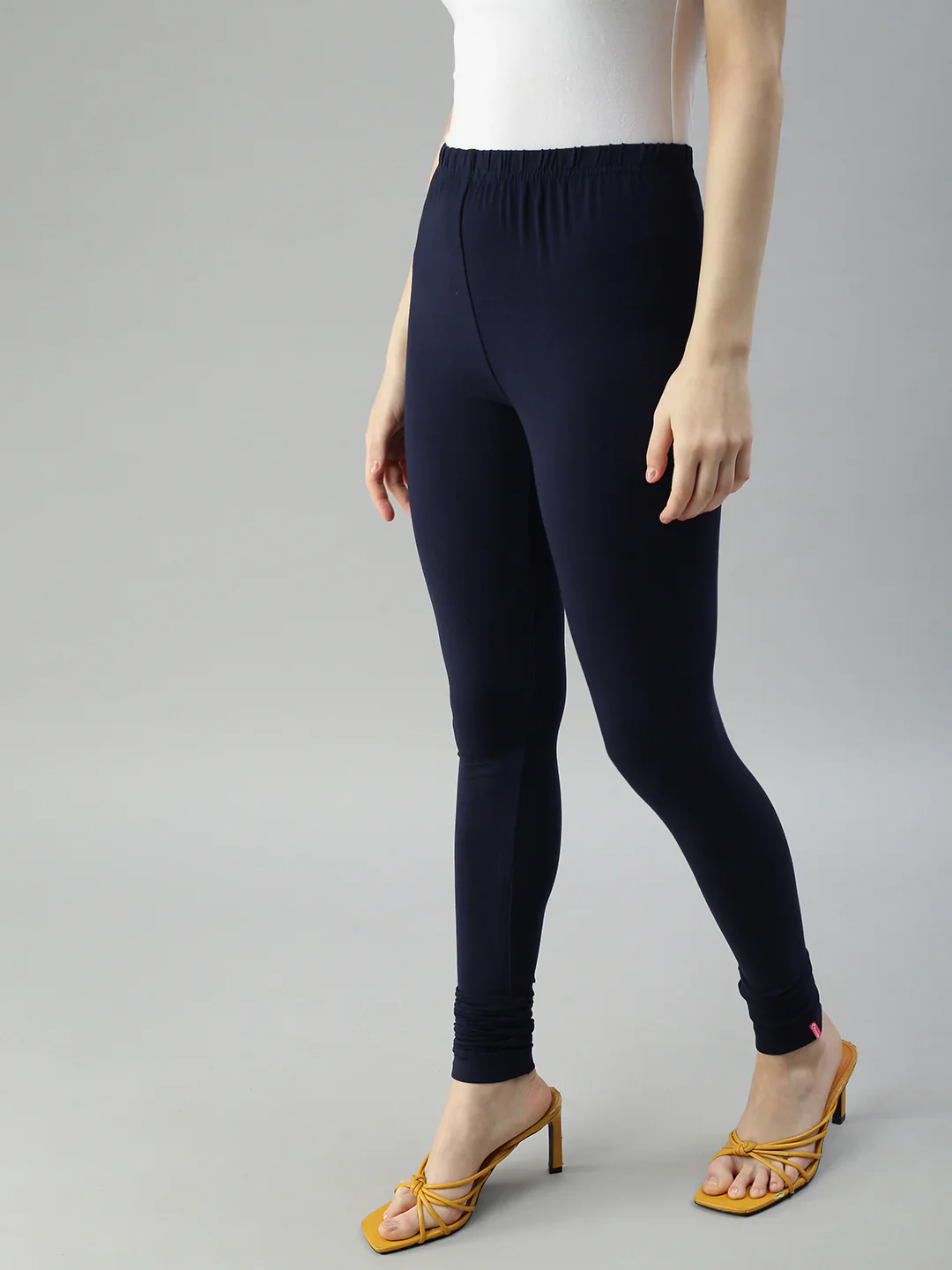2XL Prisma Ladies Churidar Leggings - Elevate Your Style with 60 Captivating Colors! 2XL - Image 38